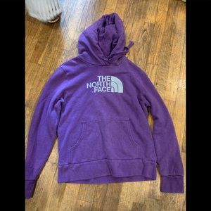 The north face hoodie